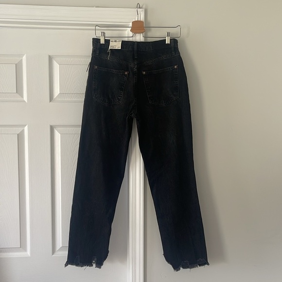 Free People We The Free High Rise Baggy Boyfriend Jean Size 27 NWT - Picture 2 of 8